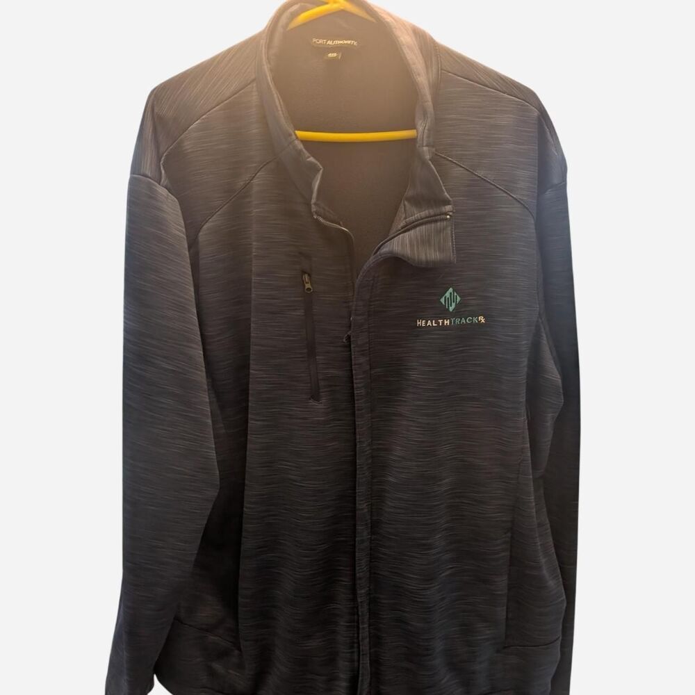 Port-authority Men's Navy and Blue Jacket